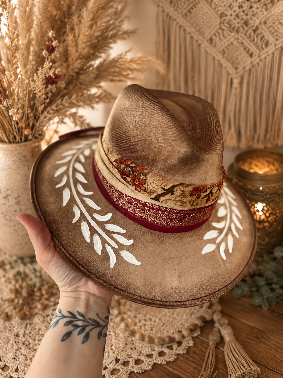 Autumn Whisperโ One of One Custom Hat ๐NEW๐