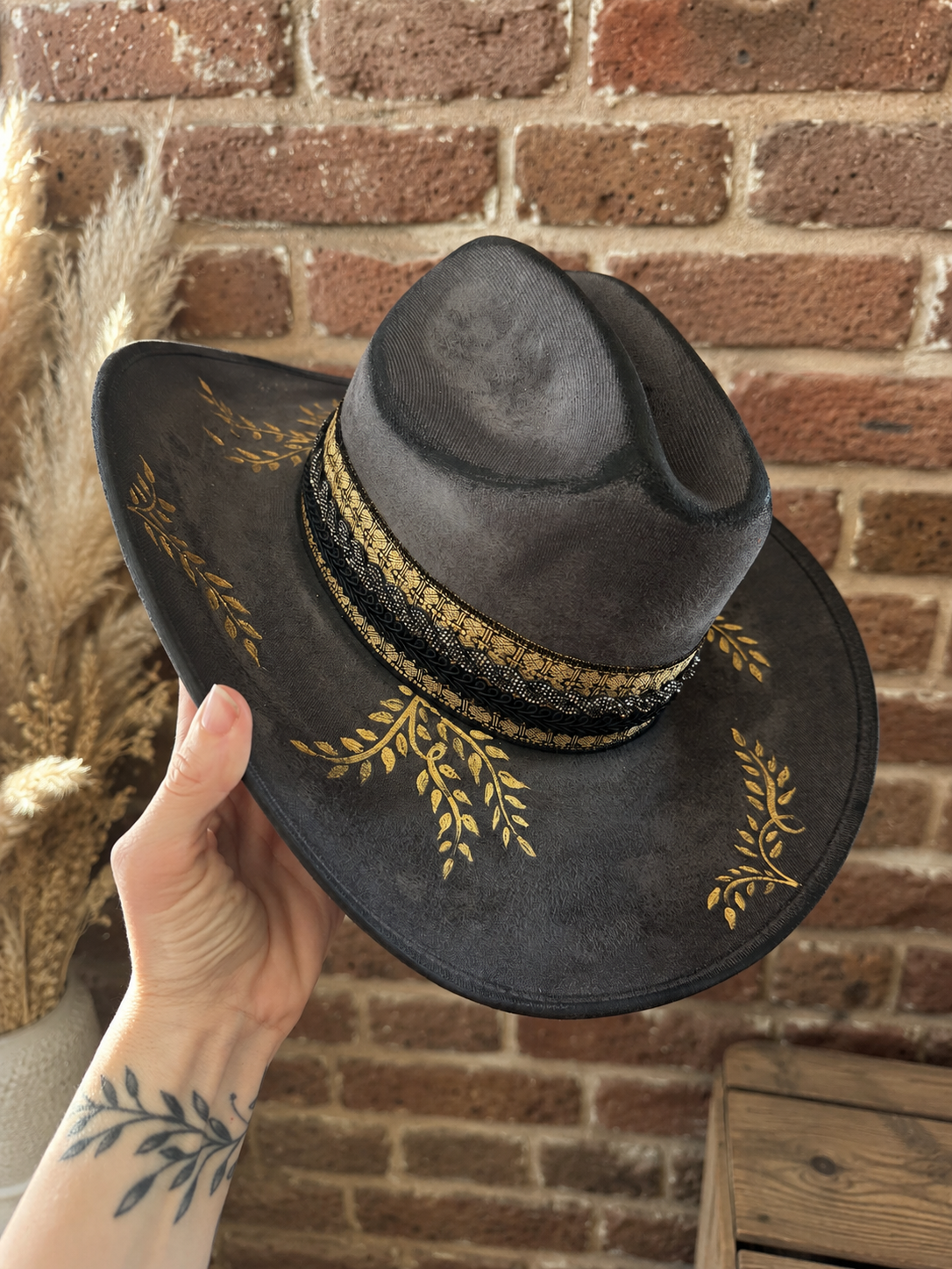 I Wanna Be Her โ One of One Custom Hat ๐NEW๐
