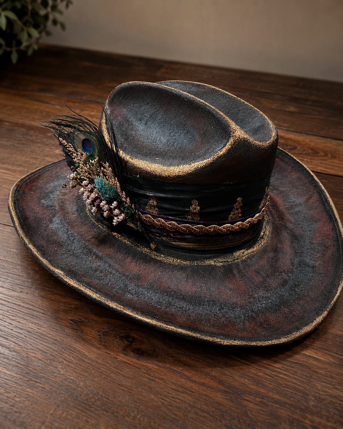 The Outlaw — One of One Custom Hat 👑NEW👑