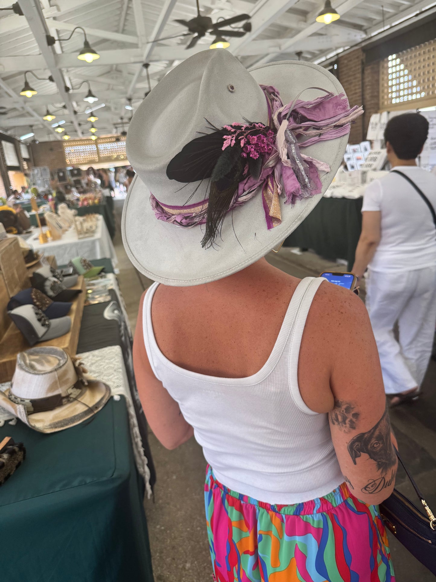 The Whitney โ One of One Custom Hat ๐NEW๐