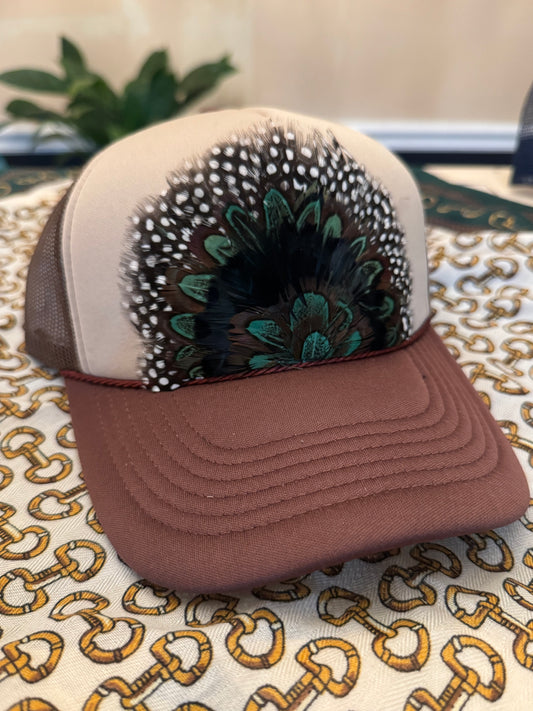 City Slicker Feather Trucker