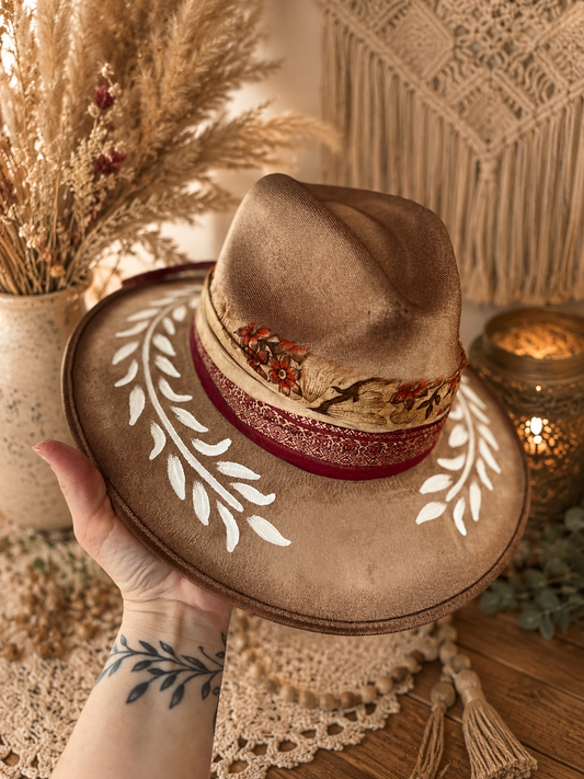 Autumn Whisper— One of One Custom Hat 👑NEW👑