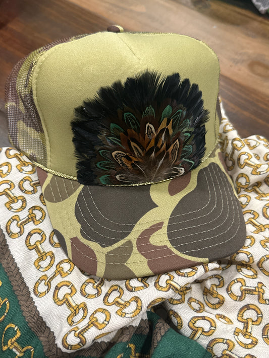 Cody 2 Feather Trucker