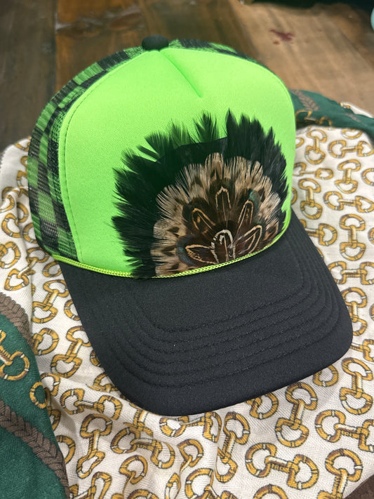 Funk Feather Trucker