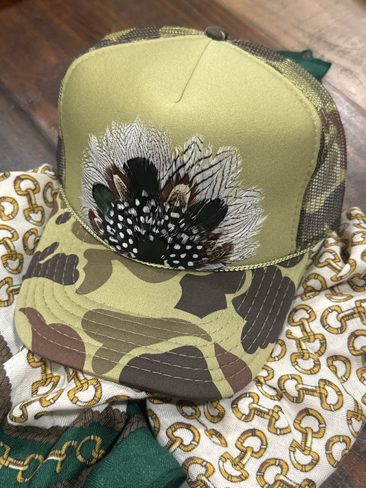 Cody 1 Feather Trucker