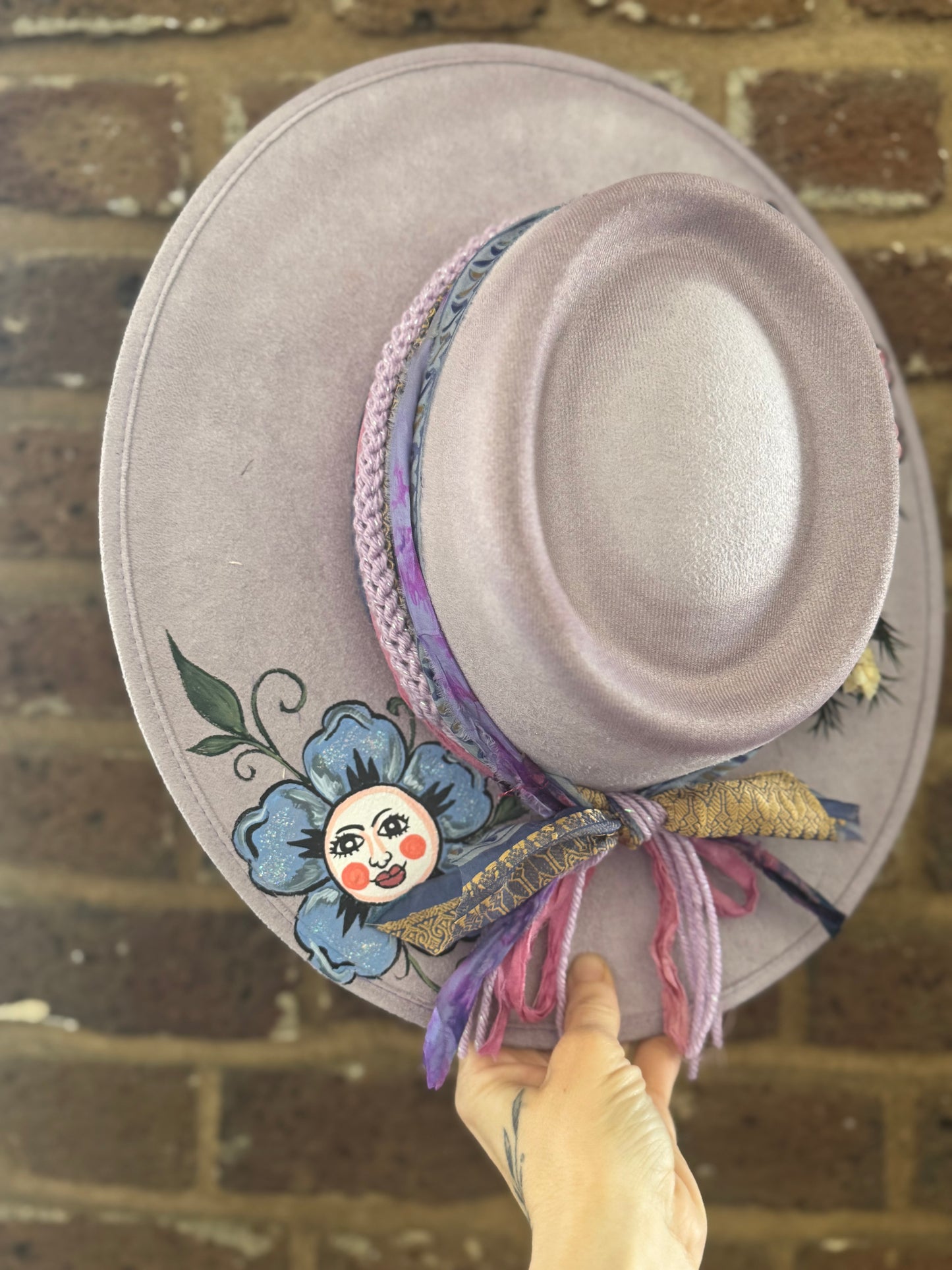 Flower Ladies — One of One Custom Hat 👑NEW👑