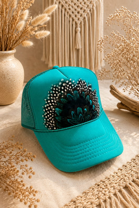 Atlantis Feather Trucker