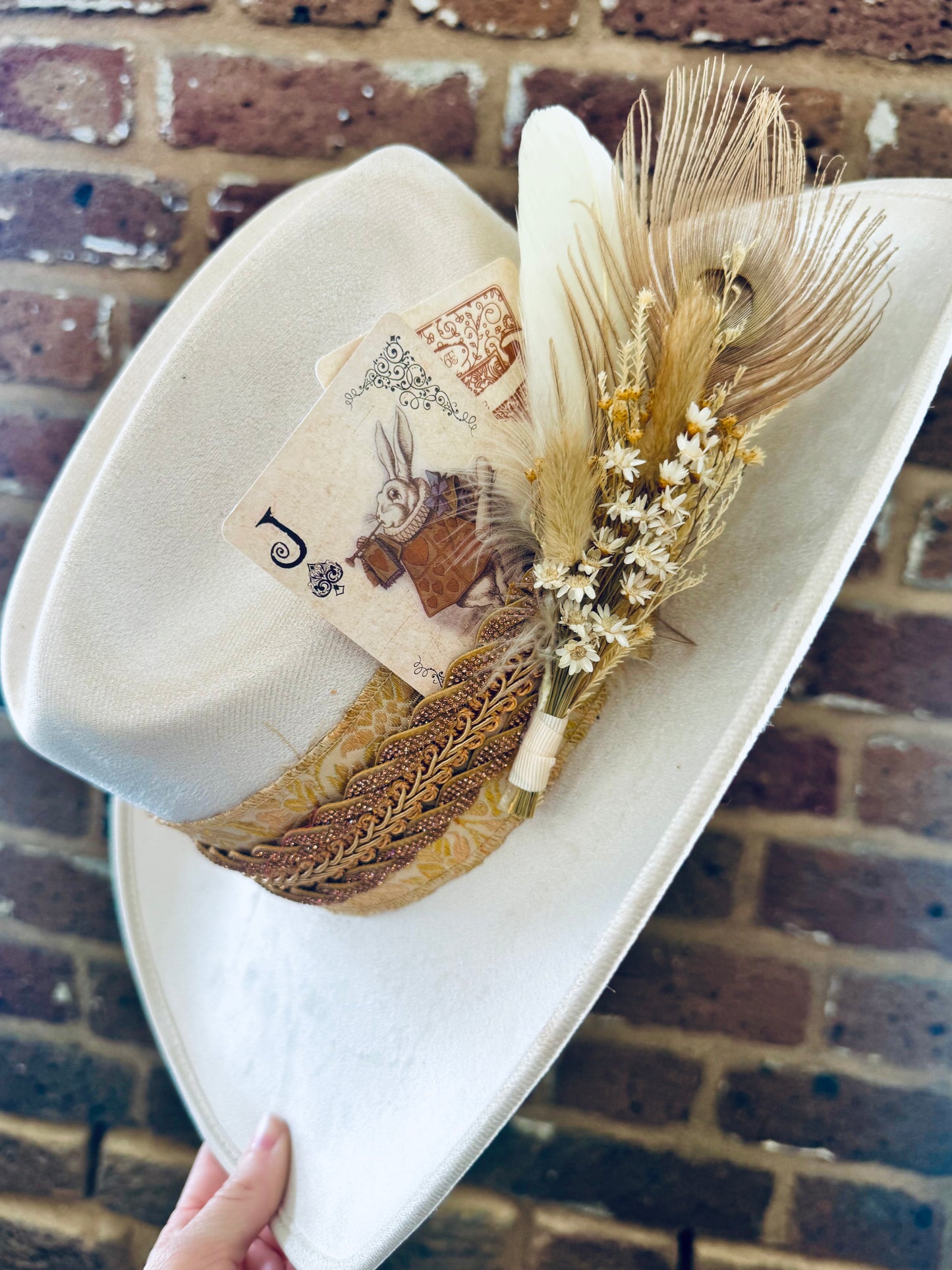 Alice — One of One Custom Hat 👑NEW👑