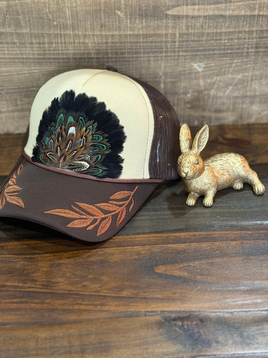 Rebel Feather Trucker