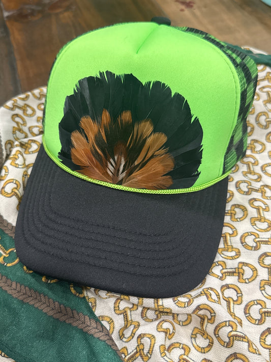 Funk 2 Feather Trucker