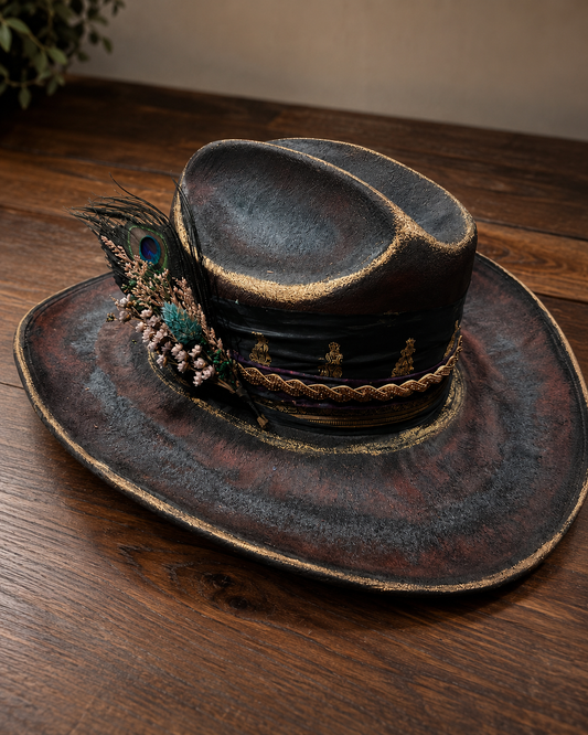 The Outlaw — One of One Custom Hat 👑NEW👑