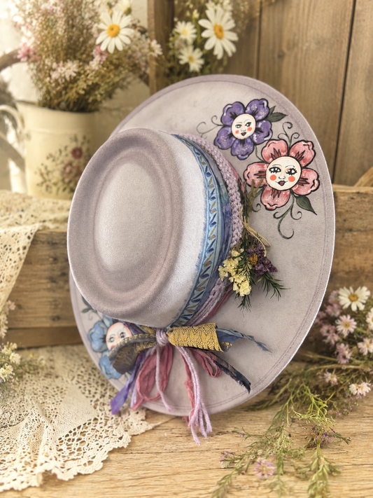 Flower Ladies — One of One Custom Hat 👑NEW👑