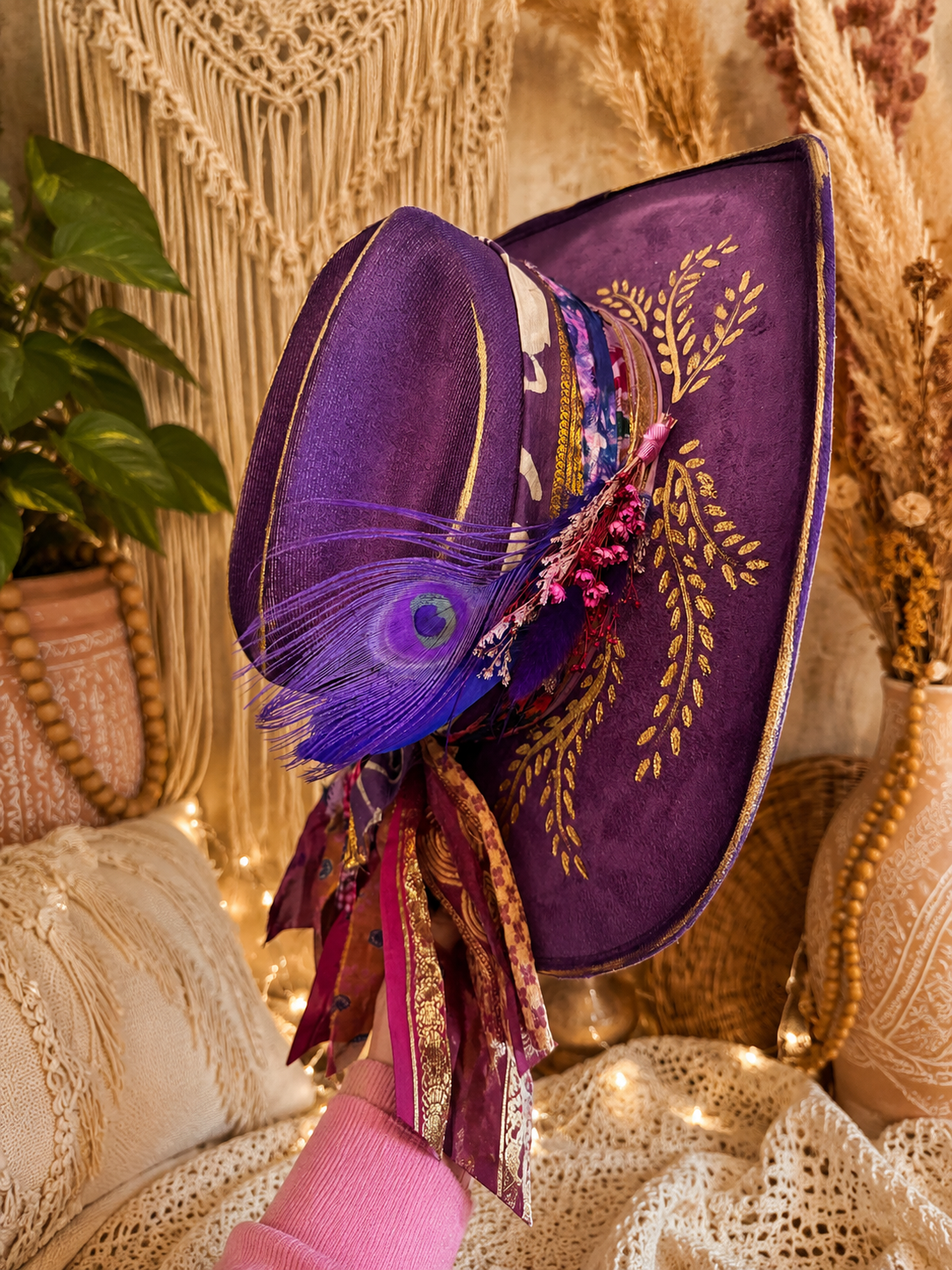 Purple Rain — One of One Custom Hat 👑NEW👑