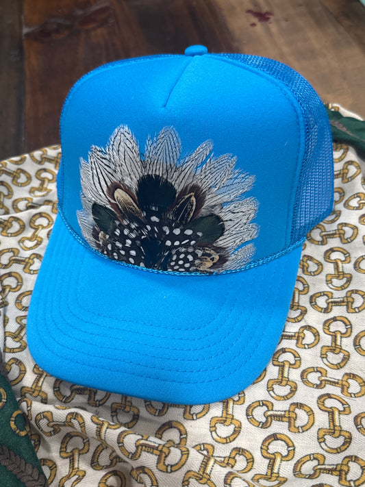 Skya 2 Feather Trucker