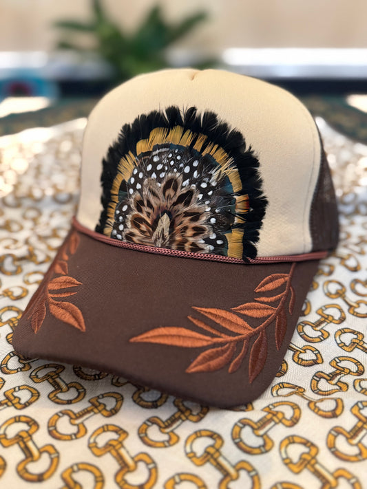 Lordy Laurel Feather Trucker