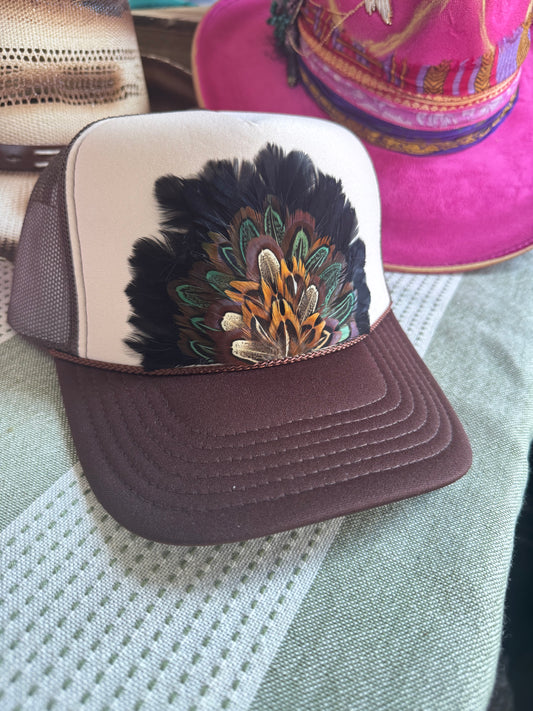 Tango Feather Trucker (imperfect)