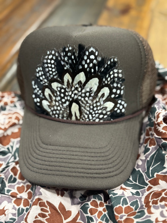 Maverick Feather Trucker