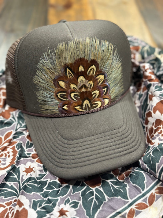 Golden Feather Trucker