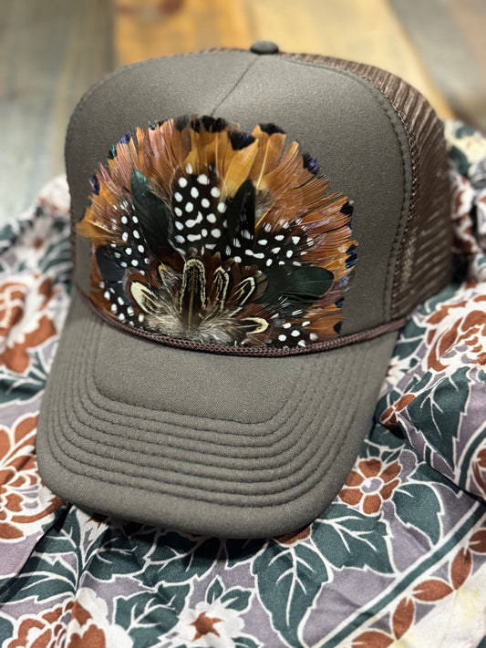 Rusty Feather Trucker