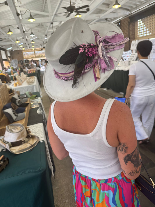 The Whitney — One of One Custom Hat 👑NEW👑