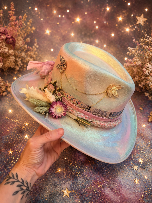 Star Dust — One of One Custom Hat 👑NEW👑