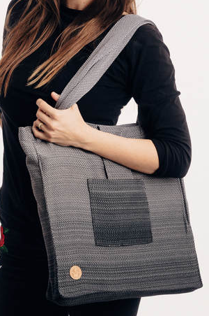 Little Herringbone Ombre' Grey